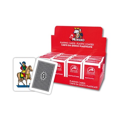 MODIANO NAPOLETANE MIGNON MAZZO SINGOLO DORSO ROSSO